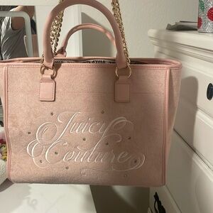Juicy couture pink bag